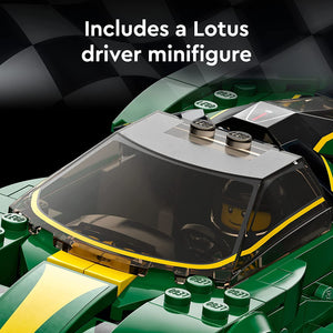 LEGO Speed Champions Lotus Evija 76907 Car Model Building Kit; Cool Toy Hypercar for Kids and Car Fans Aged 8+ (247 Pieces)