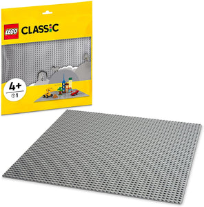 LEGO Classic Gray Baseplate 11024