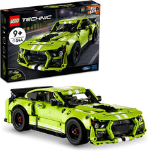 LEGO Technic Ford Mustang Shelby GT500 42138 Model Building Kit; Pull-Back Drag Race Car Toy for Ages 9+ (544 Pieces)