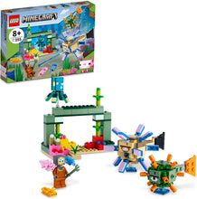 LEGO Minecraft The Guardian Battle 21180 Building Kit; Underwater Adventure Playset; Great Gift for Kids Aged 8+ (255 Pieces)