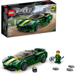 LEGO Speed Champions Lotus Evija 76907 Car Model Building Kit; Cool Toy Hypercar for Kids and Car Fans Aged 8+ (247 Pieces)