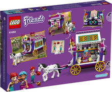 LEGO Friends Magical Caravan 41688 Building Kit; Magic Caravan Toy for Creative Kids Who Love LEGO Vehicles; New 2021 (348 Pieces)