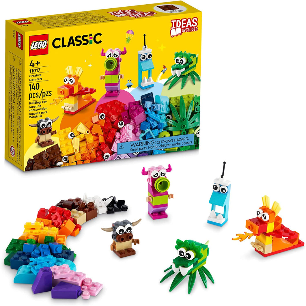 LEGO Classic Creative Monsters 11017