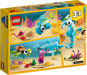 LEGO Creator 3in1 Dolphin and Turtle 31128