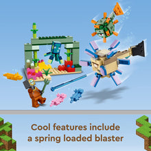 LEGO Minecraft The Guardian Battle 21180 Building Kit; Underwater Adventure Playset; Great Gift for Kids Aged 8+ (255 Pieces)