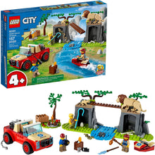 LEGO City Wildlife Rescue Off-Roader 60301 Building Kit; Includes a LEGO City Adventures TV Series Character; New 2021 (157 Pieces)