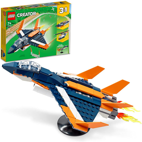 LEGO Creator 3in1 Supersonic-Jet 31126