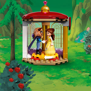 LEGO Disney Belle and The Beast’s Castle 43196 Building Kit; an Iconic Castle Construction Toy for Creative Fun; New 2021 (505 Pieces)