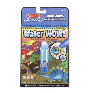 Melissa and Doug Water Wow - Dinosaurs Water-Reveal Pad - All-Star Learning Inc. - Proudly Canadian