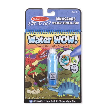 Melissa and Doug Water Wow - Dinosaurs Water-Reveal Pad - All-Star Learning Inc. - Proudly Canadian