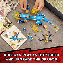 LEGO NINJAGO Jay’s Thunder Dragon EVO 71760