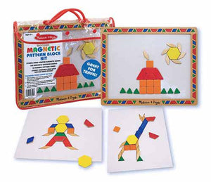 Melissa and Doug Magnetic Pattern Block Set - All-Star Learning Inc. - Proudly Canadian