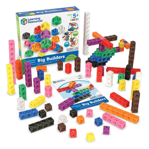 Learning Resources MathLink® Cubes Big Builders™