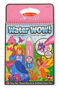 Melissa and Doug Water WOW! Fairy Tale - ON the GO Travel Activity - All-Star Learning Inc. - Proudly Canadian