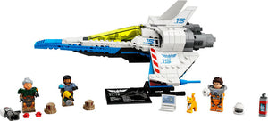 LEGO Disney and Pixar's Lightyear XL-15 Spaceship 76832 Building Kit (498 Pieces)