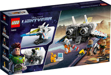 LEGO Disney and Pixar's Lightyear XL-15 Spaceship 76832 Building Kit (498 Pieces)
