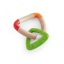 Hape Double Triangle Teether - All-Star Learning Inc. - Proudly Canadian