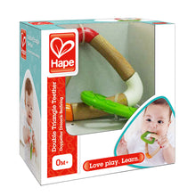 Hape Double Triangle Teether - All-Star Learning Inc. - Proudly Canadian