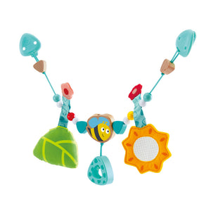 Hape Bumblebee Pram Chain - All-Star Learning Inc. - Proudly Canadian