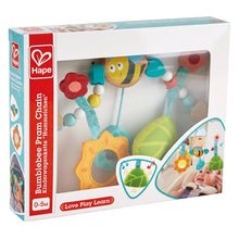 Hape Bumblebee Pram Chain - All-Star Learning Inc. - Proudly Canadian