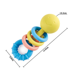 Hape Rattling Rings Teether