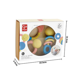 Hape Rattle & Teether Collection - All-Star Learning Inc. - Proudly Canadian