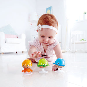 Hape Stay-Put Rattle Set - All-Star Learning Inc. - Proudly Canadian
