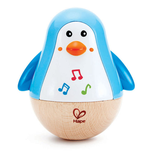 Hape Penguin Musical Wobbler - All-Star Learning Inc. - Proudly Canadian