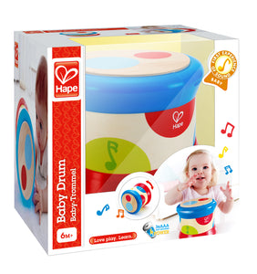 Hape Baby Drum - All-Star Learning Inc. - Proudly Canadian