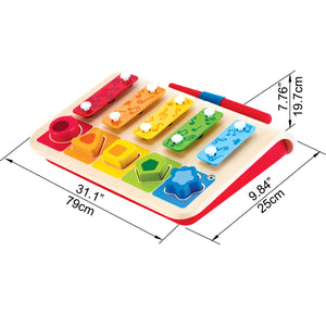 Hape Shape Sorting Xylophone - All-Star Learning Inc. - Proudly Canadian