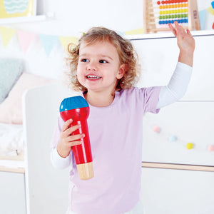 Hape Mighty Echo Microphone - All-Star Learning Inc. - Proudly Canadian