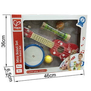 Hape Mini Band Set - All-Star Learning Inc. - Proudly Canadian
