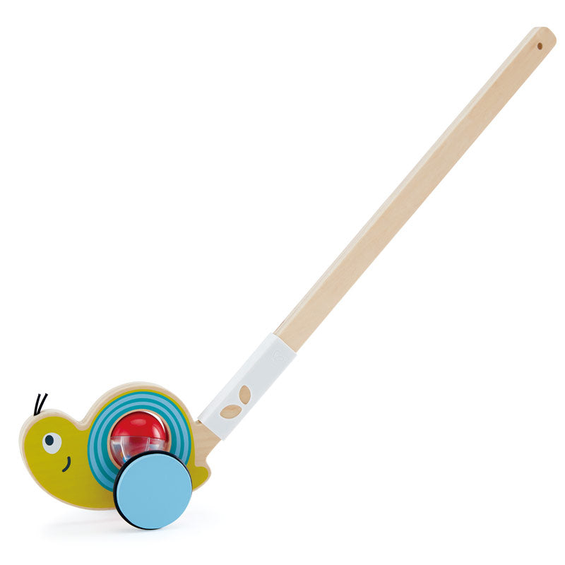 Hape Snail Push Pal - All-Star Learning Inc. - Proudly Canadian