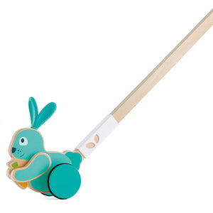 Hape Bunny Push Pal - All-Star Learning Inc. - Proudly Canadian