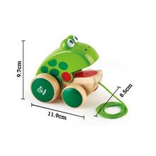 Hape Frog Pull-Along - All-Star Learning Inc. - Proudly Canadian