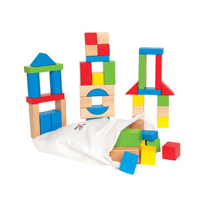 Hape Build Up & Away Blocks - 100 pcs - All-Star Learning Inc. - Proudly Canadian