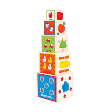 Hape Pyramid of Play - All-Star Learning Inc. - Proudly Canadian