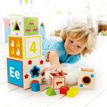 Hape Pyramid of Play - All-Star Learning Inc. - Proudly Canadian