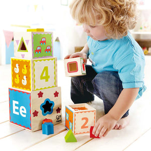 Hape Pyramid of Play - All-Star Learning Inc. - Proudly Canadian