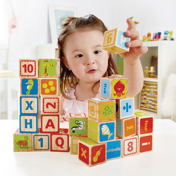 Hape ABC Blocks - All-Star Learning Inc. - Proudly Canadian