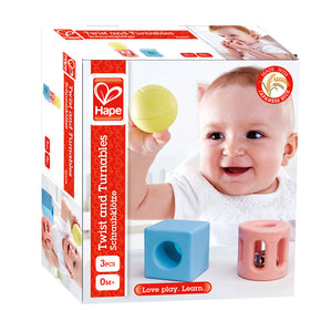 Hape Geometric Rattle - All-Star Learning Inc. - Proudly Canadian