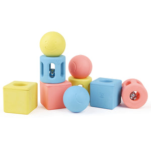 Hape Geometric Rattle Trio - All-Star Learning Inc. - Proudly Canadian
