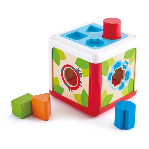 Hape Shape Sorting Box - All-Star Learning Inc. - Proudly Canadian