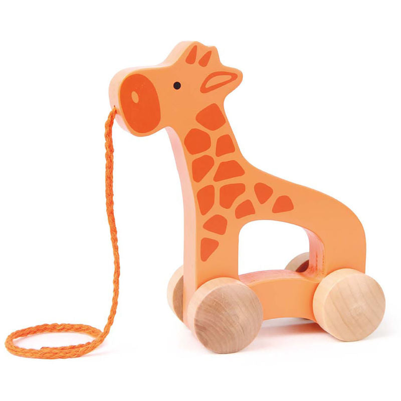 Hape Giraffe Push & Pull Toy