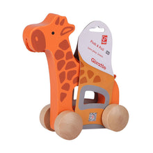 Hape Giraffe Push & Pull Toy