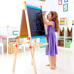 Hape All-in-1 Art Easel - All-Star Learning Inc. - Proudly Canadian