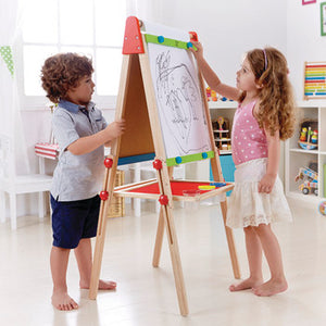 Hape All-in-1 Art Easel - All-Star Learning Inc. - Proudly Canadian