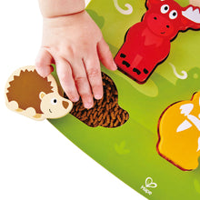 Hape Forest Animal Tactile Puzzle - All-Star Learning Inc. - Proudly Canadian