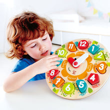 Hape Chunky Clock Puzzle - All-Star Learning Inc. - Proudly Canadian