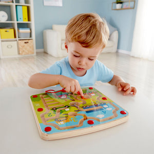 Hape Construction & Number Maze - All-Star Learning Inc. - Proudly Canadian